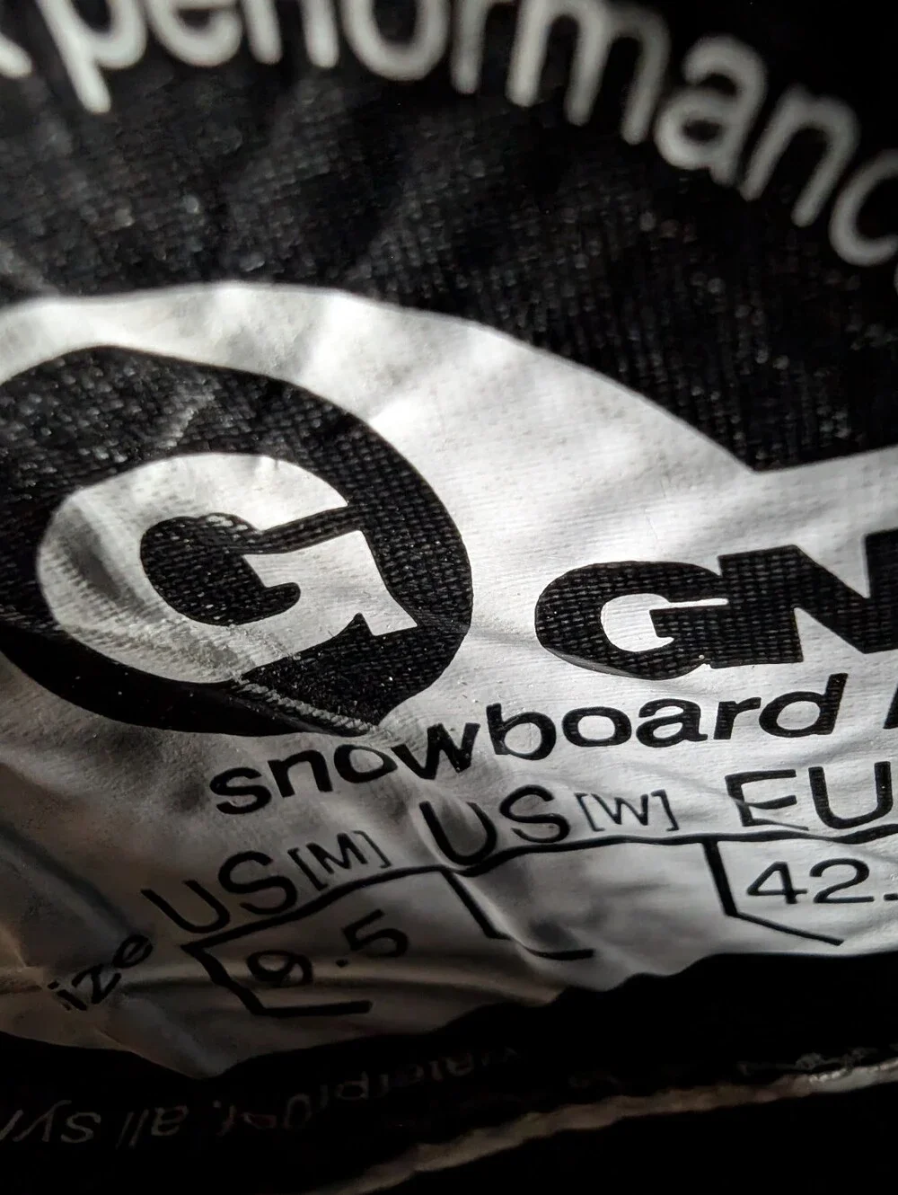 Gnu Men's 9.5 Snowboarding Boots